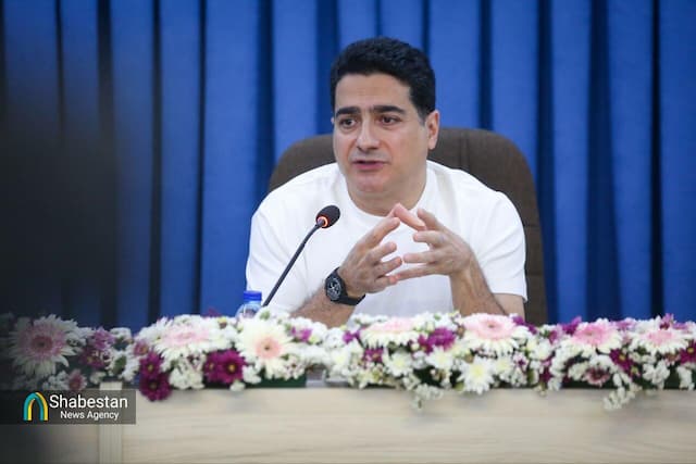 نشست خبری همایون شجریان