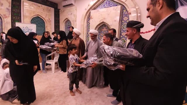 توزیع بیش از دو هزار کیف و لوازم‌التحریر میان دانش‌آموزان نیازمند کردستان از محل موقوفات
