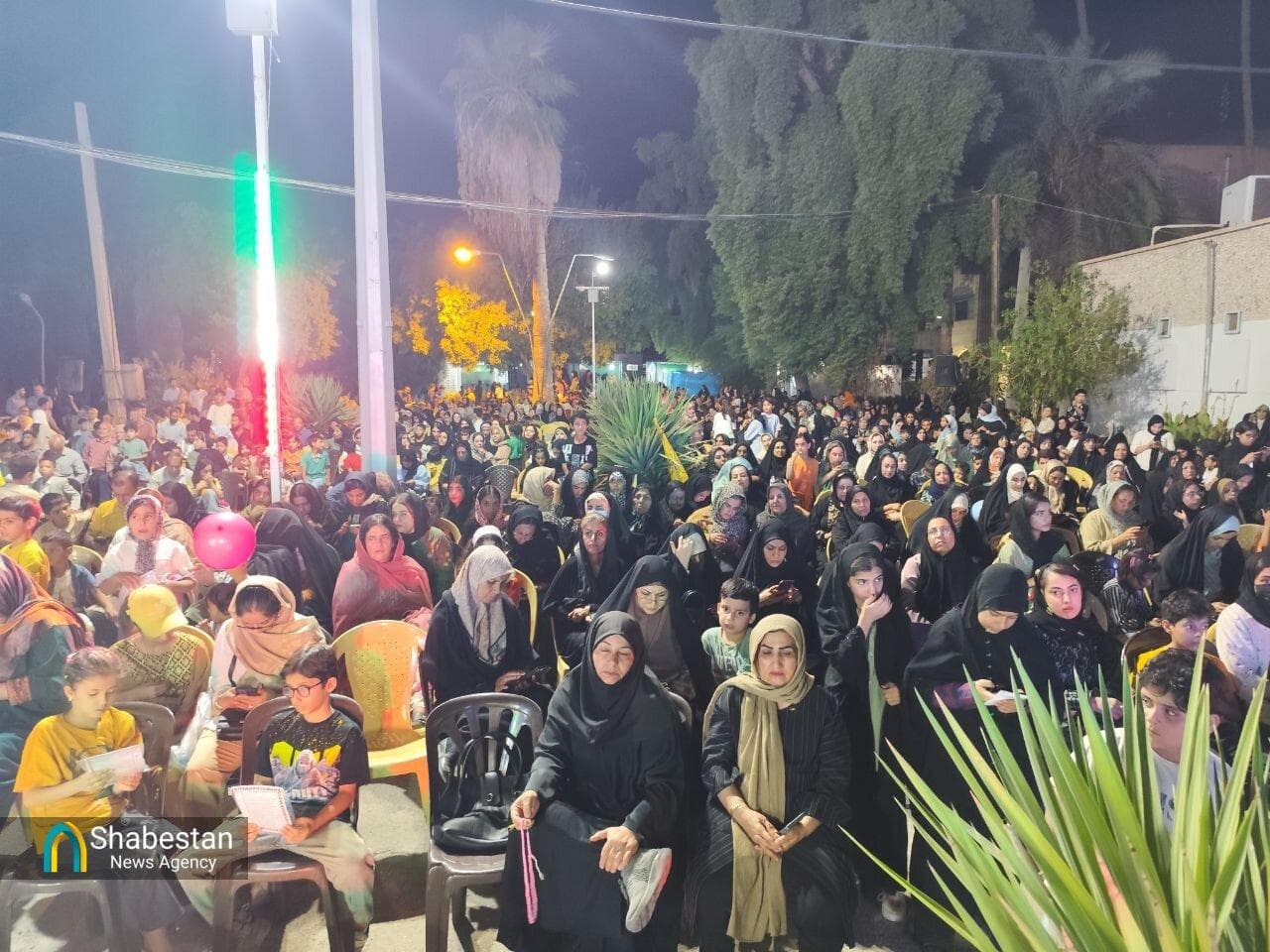 جشن آغاز امامت امام زمان (عج) در جیرفت