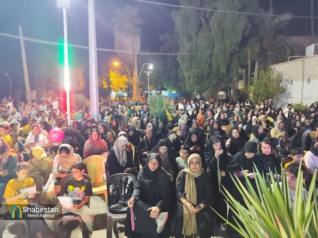 جشن آغاز امامت امام زمان (عج) در جیرفت
