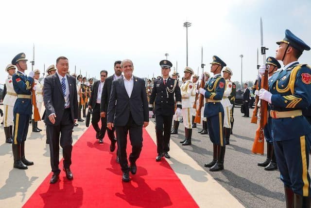 پزشکیان پکن را به مقصد تهران ترک کرد