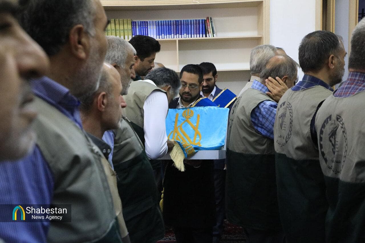 دیدار جهادگران با نماینده ولی فقیه در خراسان جنوبی