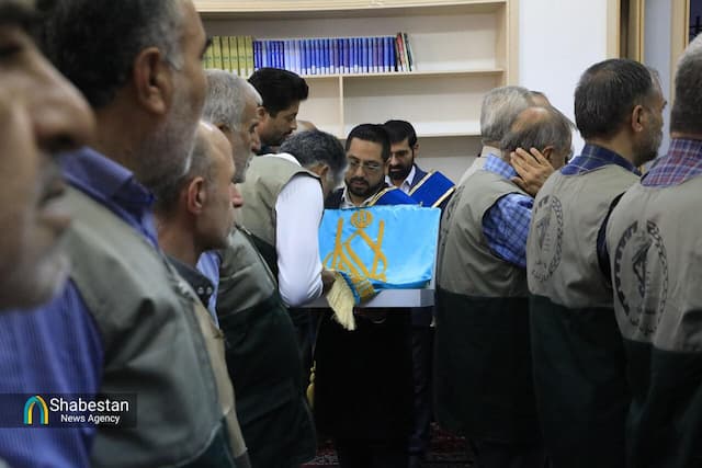 دیدار جهادگران با نماینده ولی فقیه در خراسان جنوبی