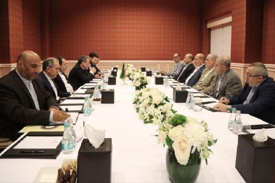 دیدار هیئت حماس در دوحه قطر با عراقچی