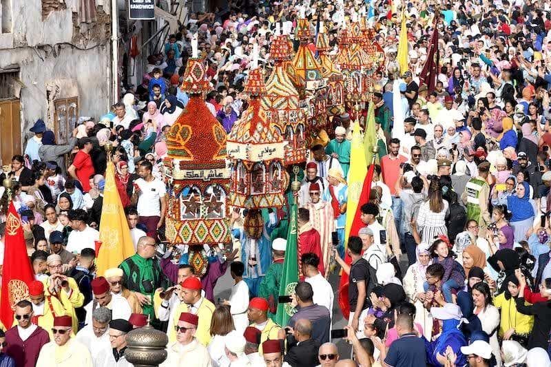 جشن میلاد پیامبر اکرم(ص) در مراکش، ریشه‌های تاریخی و دلالت‌های فرهنگی
