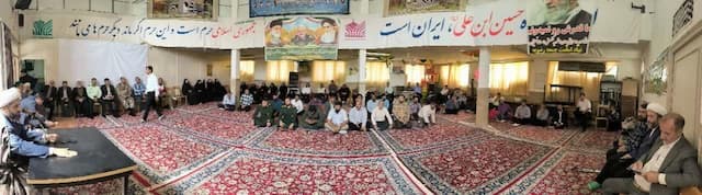 تقدیر از موکب‌داران دهه آخر صفر در بخش رضویه مشهد