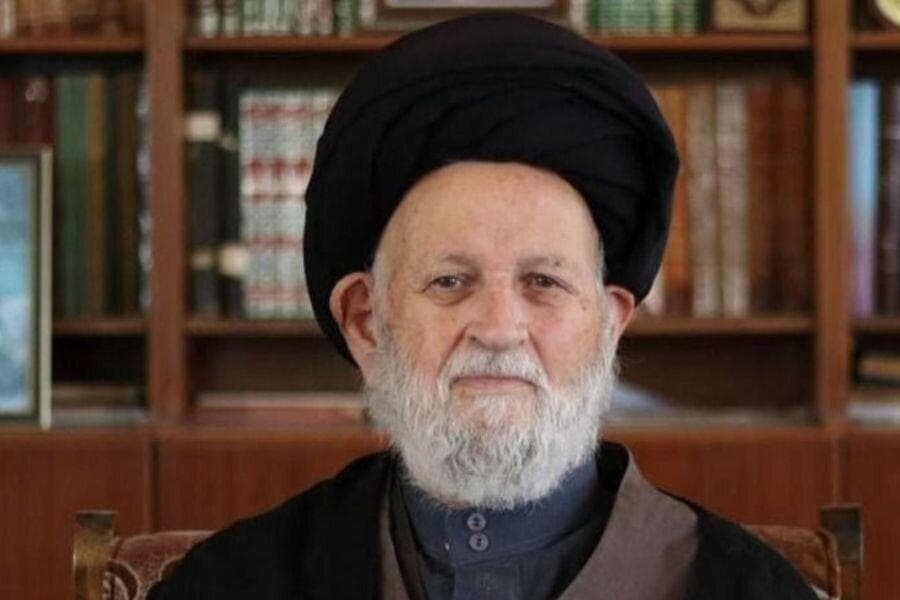 علامه سیدعبدالصاحب فضل‌الله به دیار باقی شتافت