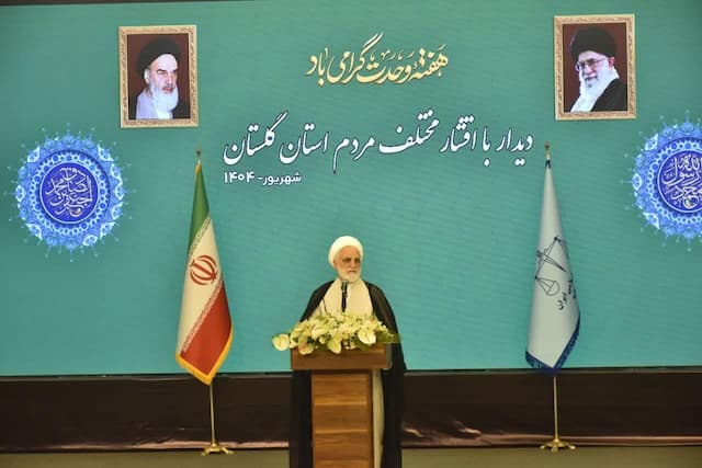 حمایت از تولید و تقویت وحدت، راهکار رفع مشکلات کشور است