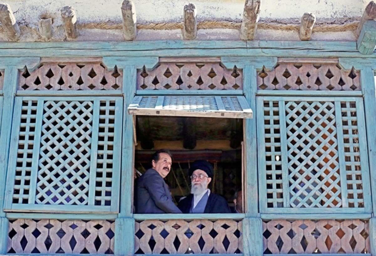 پشت صحنه فیلم محمد رسول‌الله با حضور رهبر انقلاب
