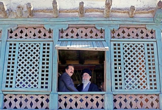 پشت صحنه فیلم محمد رسول‌الله با حضور رهبر انقلاب