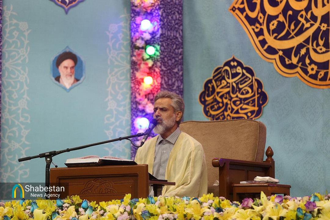 جشن شام میلاد ختم المرسلین و رئیس مذهب شیعه در حرم