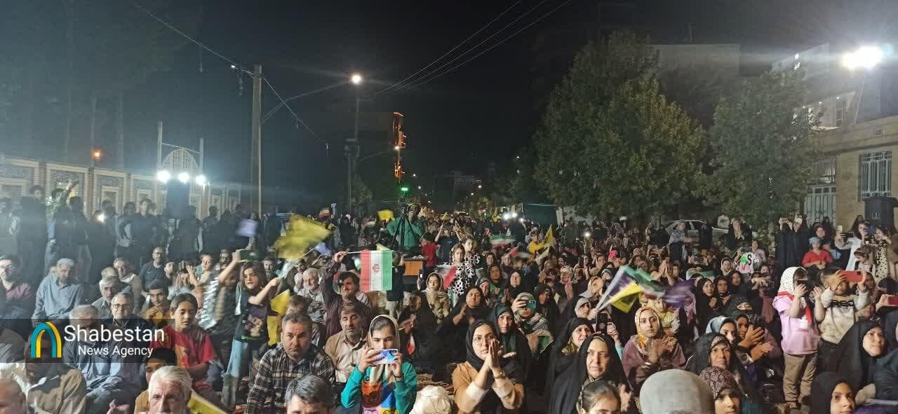 📸 برگزاری جشن بزرگ «امت احمد» در یاسوج
