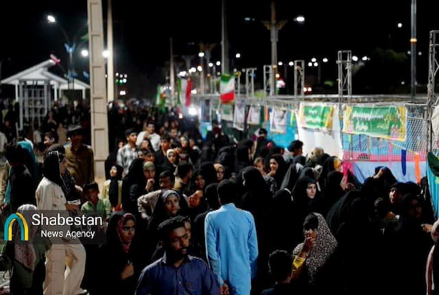 جشن "امت نبی" جلوه‌ای از همدلی مذاهب اسلامی را در ریگان به تصویر کشید