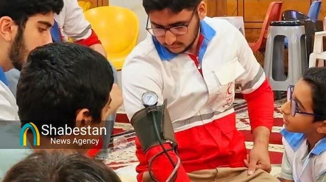 آموزش امداد و نجات به کودکان مسجدی ساری