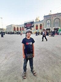 ابوالفضل راشکی زائر کوچک، اهداکننده بزرگ