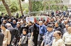 عاشقانه قدم به حجله شهادت گذاشت