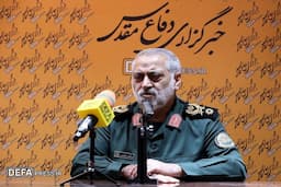 سردار شکارچی: رزمندگان مقاومت تا دستیابی به پیروزی نهایی به راه خود ادامه می‌دهند