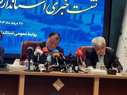 بهره برداری از ۱۸۵۶ پروژه عمرانی و اقتصادی در هفته دولت دراستان گلستان