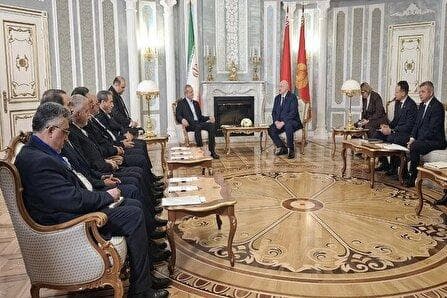 ایران و بلاروس باور دارند که می‌توانند با همکاری هم بر تحریم‌ها غلبه کنند