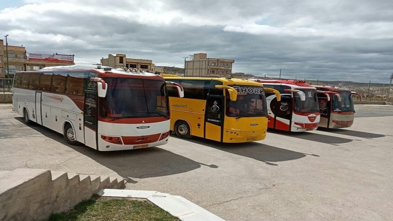 اعزام ۲هزار و۲۰۰ دستگاه اتوبوس به مشهد برای بازگشت زائران