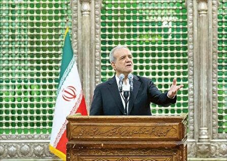 پزشکیان: با تمام وجود قدردان رهبری هستیم