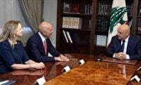 منابع پارلمانی حزب‌الله: آمریکا برنامه‌های اسرائیل را اجرا می‌کند