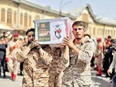 پسرم در حالی شهید شد که چشم به راه تولد فرزندش بود