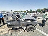 بزرگراه آزادگان خطرناک‌ترین معبر پایتخت است