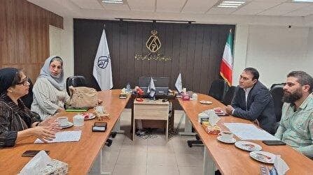 دیدار مدیرعامل سازمان پسماند با انجمن متخصصان زنان و زایمان گلستان