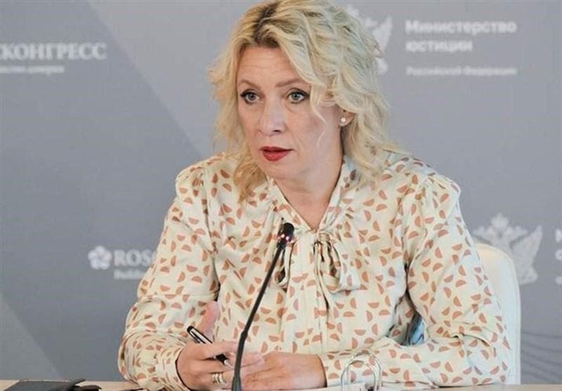 زاخارووا: مواضع آمریکا در حل مناقشه اوکراین متناقض است