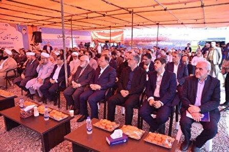 بهره برداری اولین مزرعه خورشیدی حمایتی کمیته امداد استان گلستان