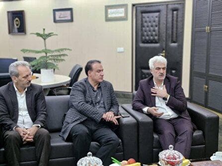 حضور مدیرعامل و هیئت مدیره خانه مطبوعات در اداره امور شعب بانک ملی ایران