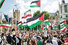 رژیم‌صهیونیستی ما را محبوب قلوب آزادی‌خواهان جهان کرد