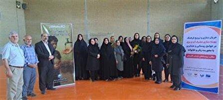 اجرای کمپین گسترده آموزشی با محوریت "هر زن، یک سفیر آب و برق" در جوامع روستایی گلستان