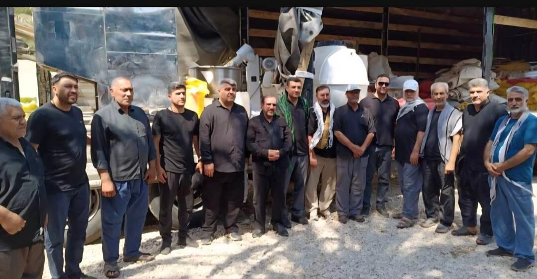 بازدید علی حدادی از مواکب استان البرز در نجف اشرف و کربلای معلی
