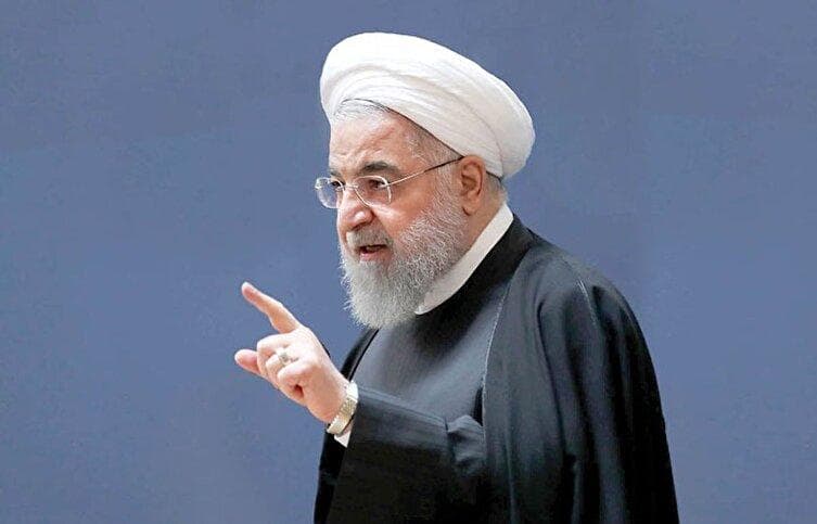 حسن روحانی:نظامیان را ببریم در وظایف ذاتی خودشان؛ اقتصاد، تبلیغات، سیاست داخلی و خارجی، کار آن‌ها نیست/اسرائیلی‌ها به برخی از کشور‌های اروپایی و شرقی خبر داده بودند که دوشنبه همه چیز تمام است