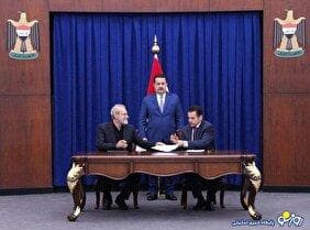 اهداف لاریجانی در سفرش به عراق چه بود؟