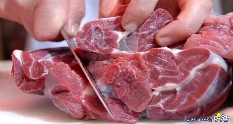قیمت گوشت گوسفند، گوساله و مرغ