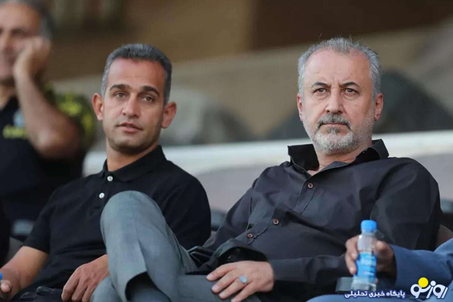 درویش بالاخره از مدیرعاملی پرسپولیس برکنار شد!