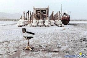 دریاچه‌ای که آرام آرام مرد!
