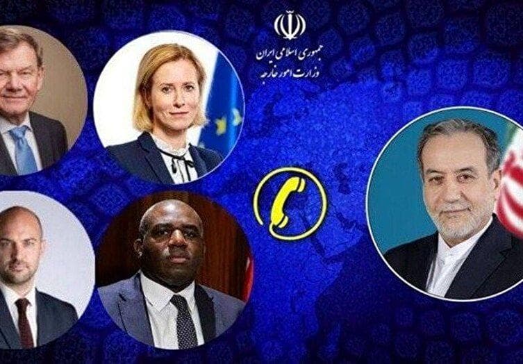عراقچی خطاب به همتاهای اروپایی: ایران به نحو مقتضی به اقدام غیرقانونی شما پاسخ خواهد داد