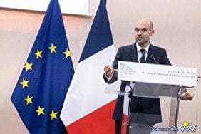 ایران به کدام درخواست وزیر امور خارجه فرانسه پاسخ نداد؟