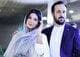 جنجال تصاویر عاشقانه از ارسطو و همسر زیبایش