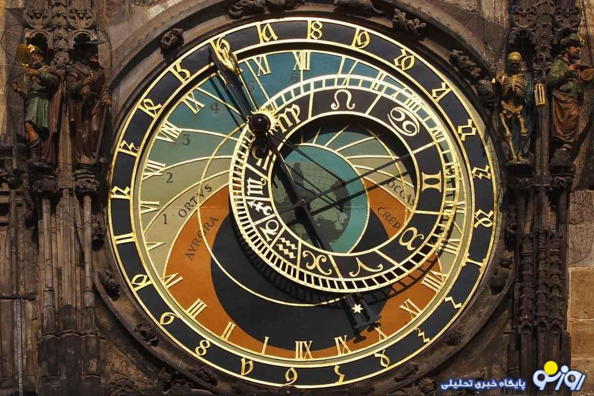 تقویم نجومی امروز دوشنبه ۱۰ شهریور ۱۴۰۴