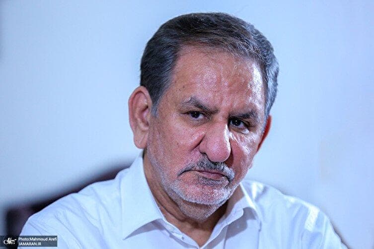 جهانگیری: مردم انتظار دارند حاکمیت سایه جنگ را از کشور دور کند/در عین آمادگی برای جنگ آمادگی، بهتر است با مذاکره مسائل را حل کنیم