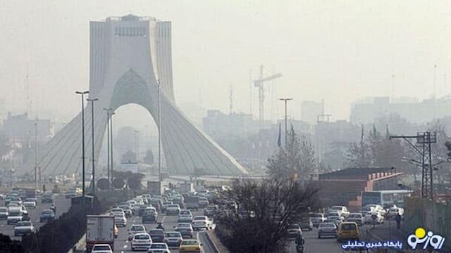 هوای تهران در وضعیت ناسالم