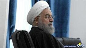 حسن روحانی : آن‌هایی که سال ۹۷ داد می‌زدند برجام را پاره کنیم، دیگر نباید سرشان را بالا بیاورند/ اگر در ۱۴۰۰ یک عده‌ای مانع نمی‌شدند، امروز اسنپ‌بک نداشتیم