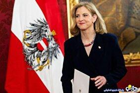 تمام تلاش وزیر امور خارجه اتریش پایان دادن به منازعات جهانی و برقراری صلح در دنیا!