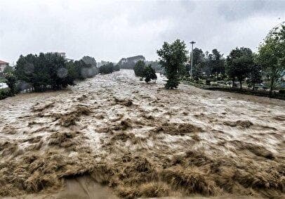 هشدار وقوع سیل در مازندران