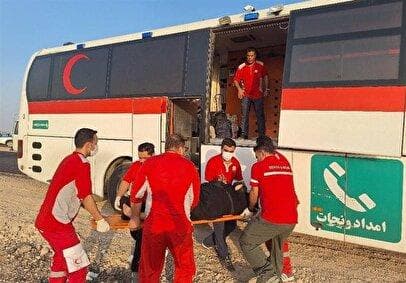 انحراف اتوبوس حامل زائران ایرانی در عراق + جزئیات و تعداد مصدومان